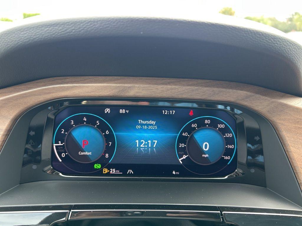 new 2026 Volkswagen Atlas car, priced at $42,700