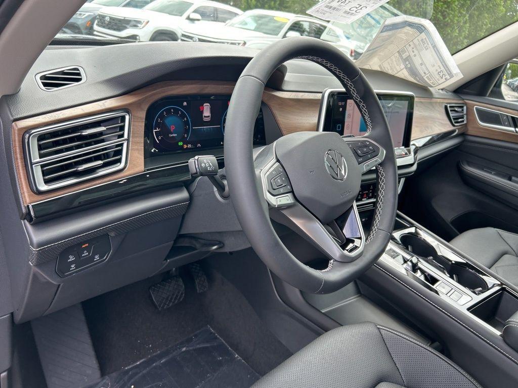new 2026 Volkswagen Atlas car, priced at $42,700