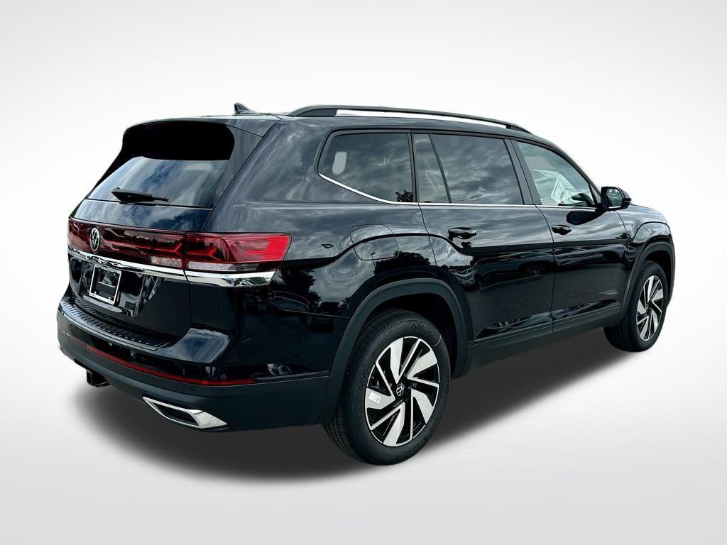 new 2026 Volkswagen Atlas car, priced at $42,700