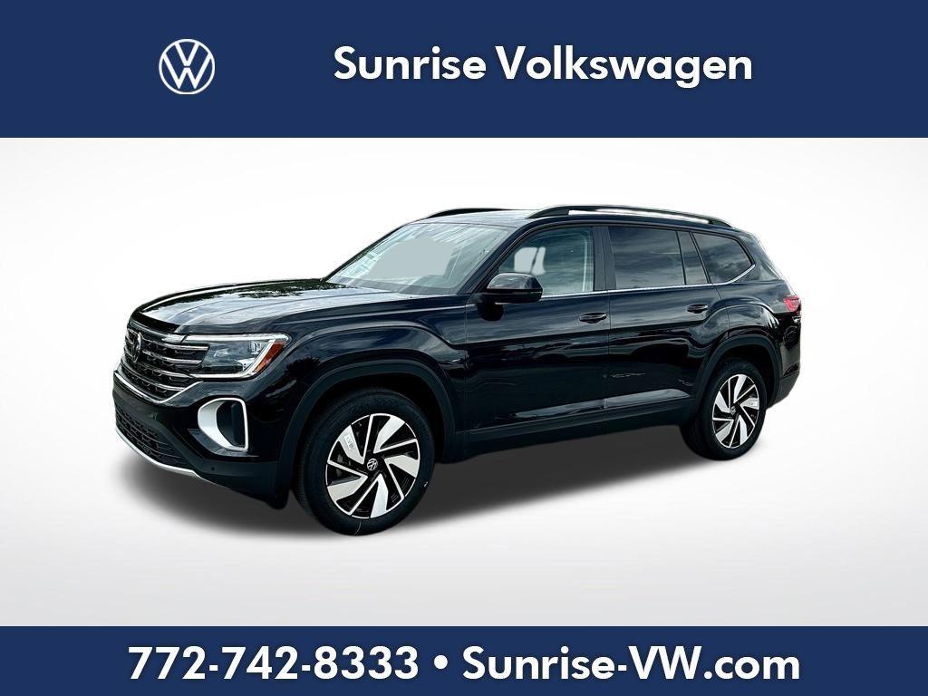 new 2026 Volkswagen Atlas car, priced at $42,700