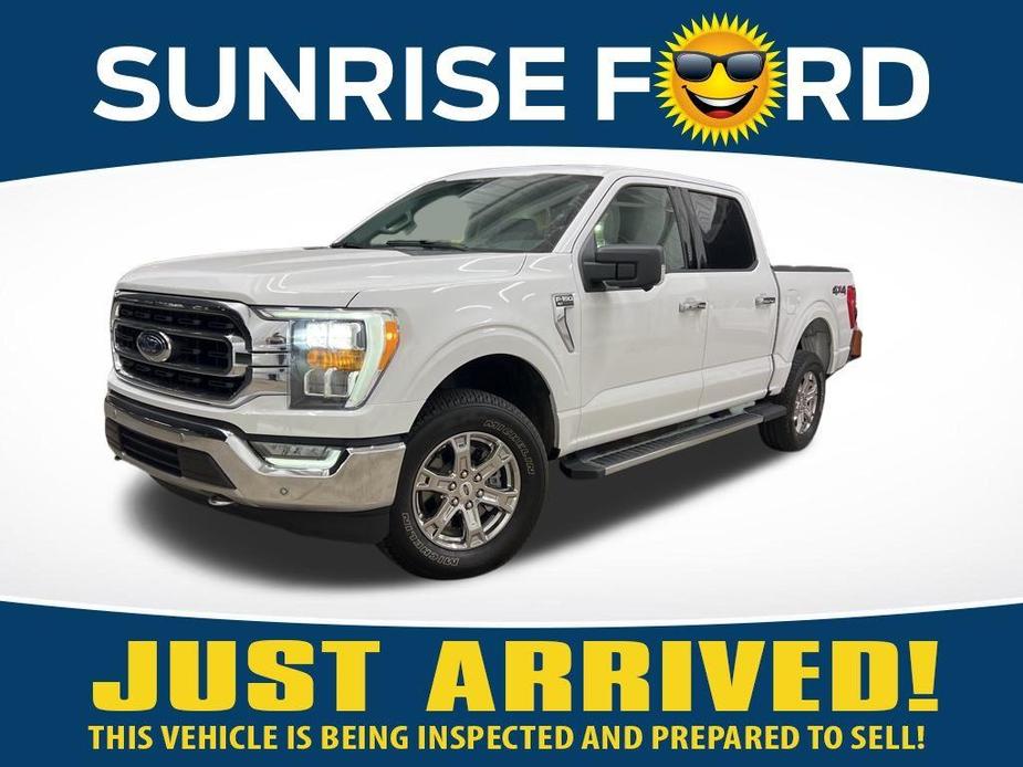 used 2021 Ford F-150 car, priced at $38,321