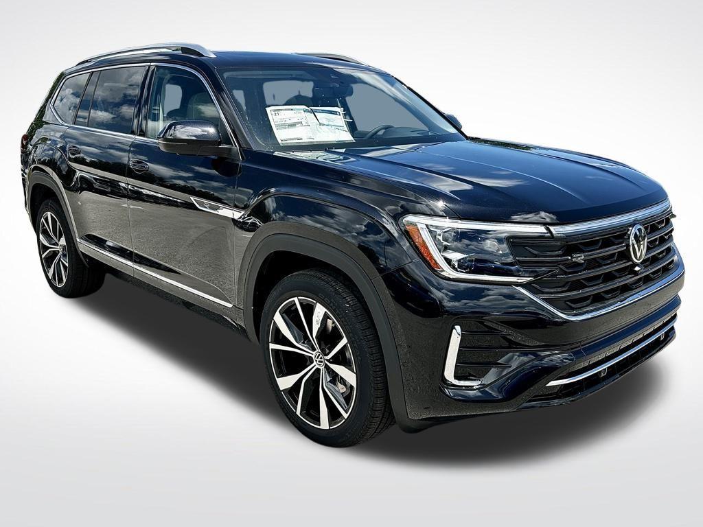 new 2025 Volkswagen Atlas car, priced at $49,450