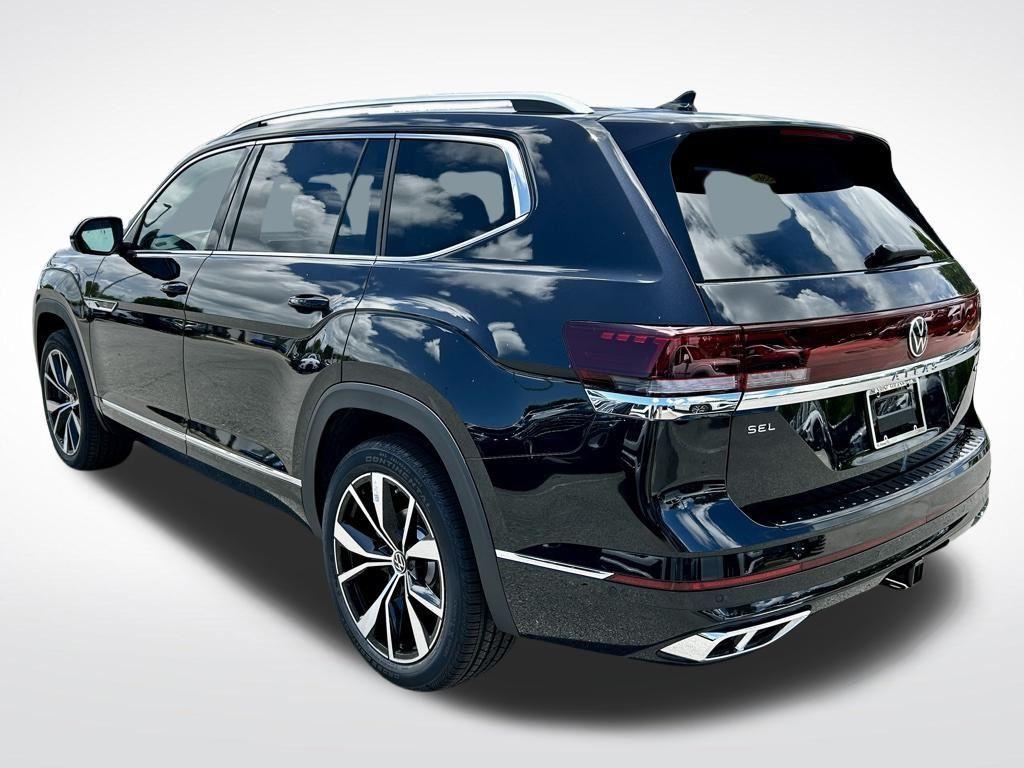 new 2025 Volkswagen Atlas car, priced at $49,450