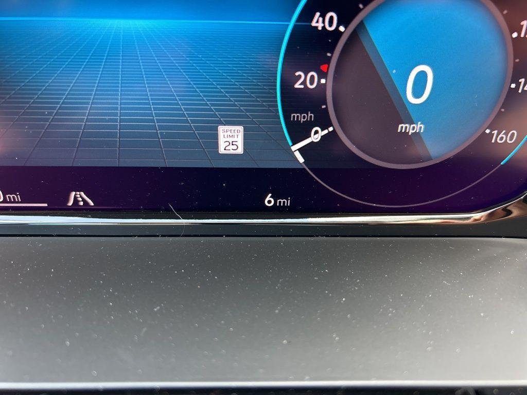 new 2025 Volkswagen Atlas car, priced at $49,450