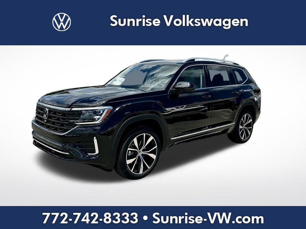 new 2025 Volkswagen Atlas car, priced at $49,450