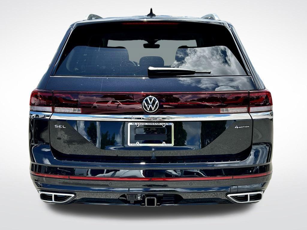 new 2025 Volkswagen Atlas car, priced at $49,450