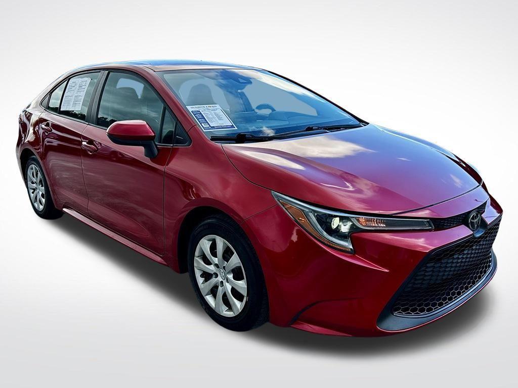 used 2021 Toyota Corolla car, priced at $13,621