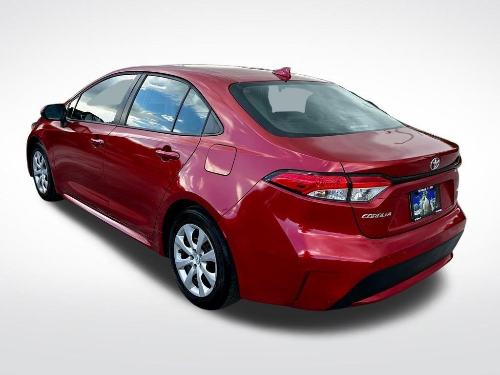 used 2021 Toyota Corolla car, priced at $13,621
