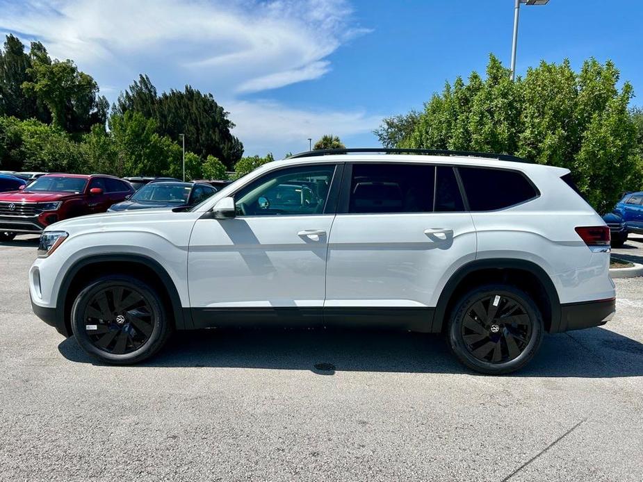 new 2024 Volkswagen Atlas car, priced at $41,651