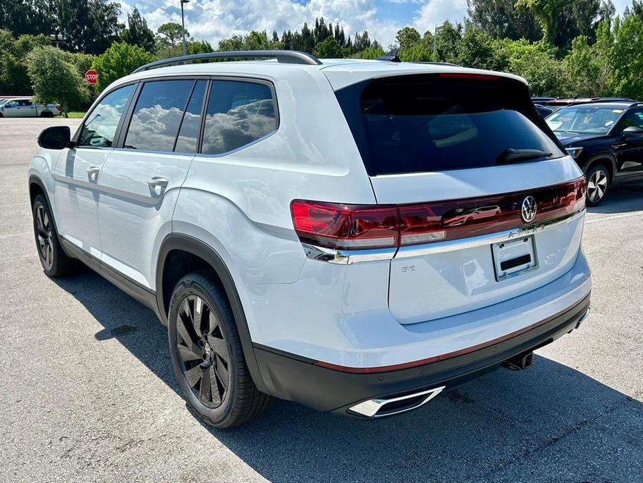 new 2024 Volkswagen Atlas car, priced at $41,651