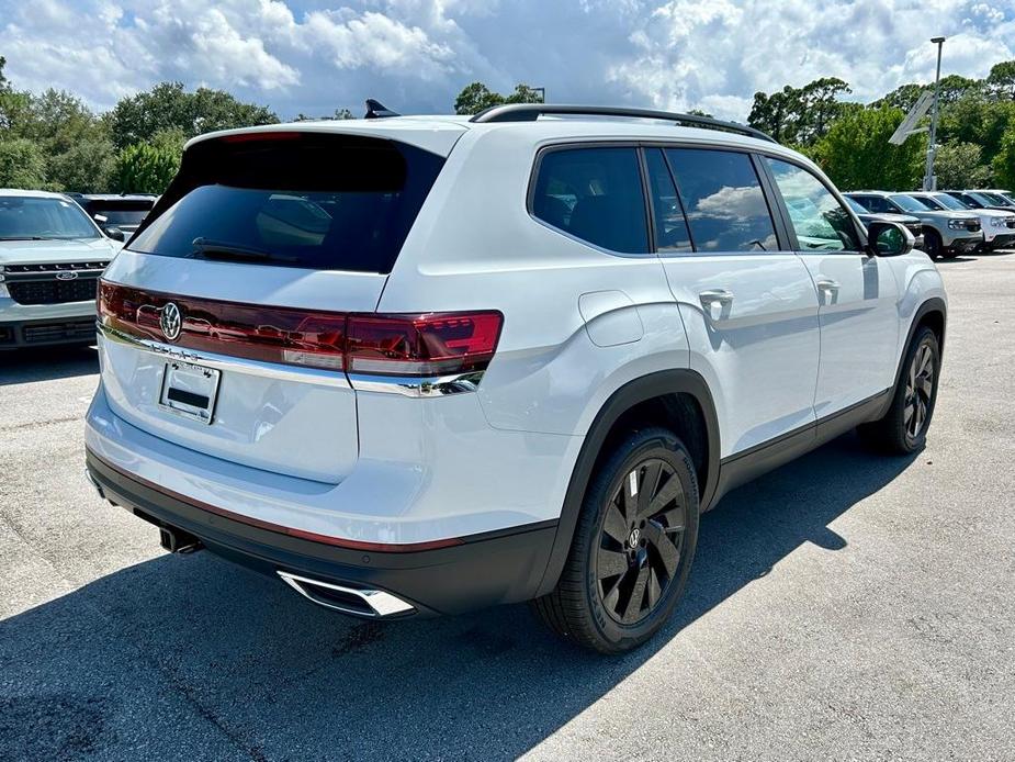 new 2024 Volkswagen Atlas car, priced at $41,651