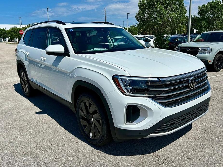 new 2024 Volkswagen Atlas car, priced at $41,651