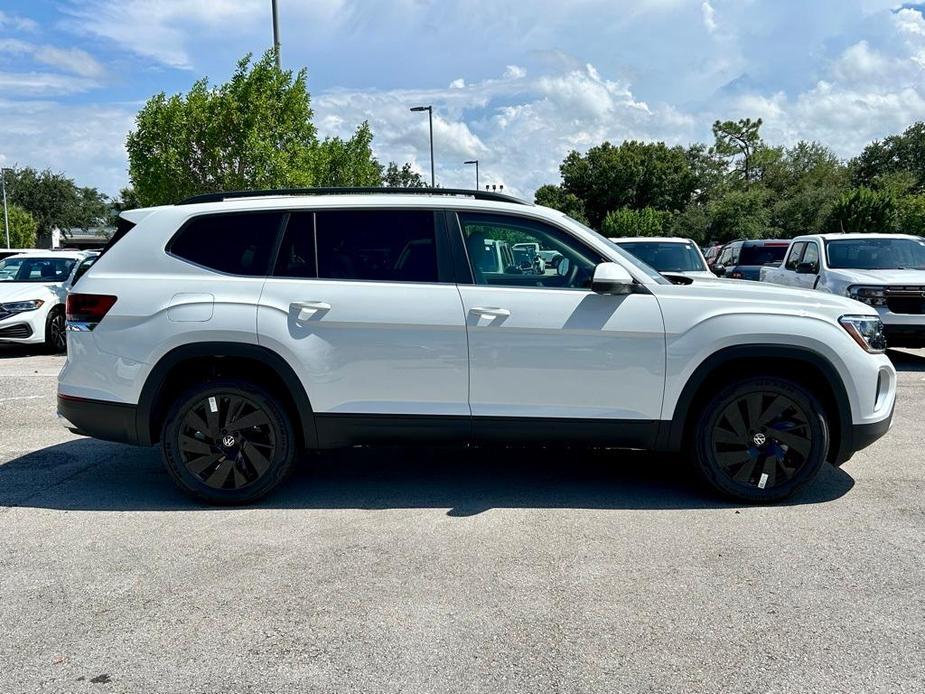 new 2024 Volkswagen Atlas car, priced at $41,651