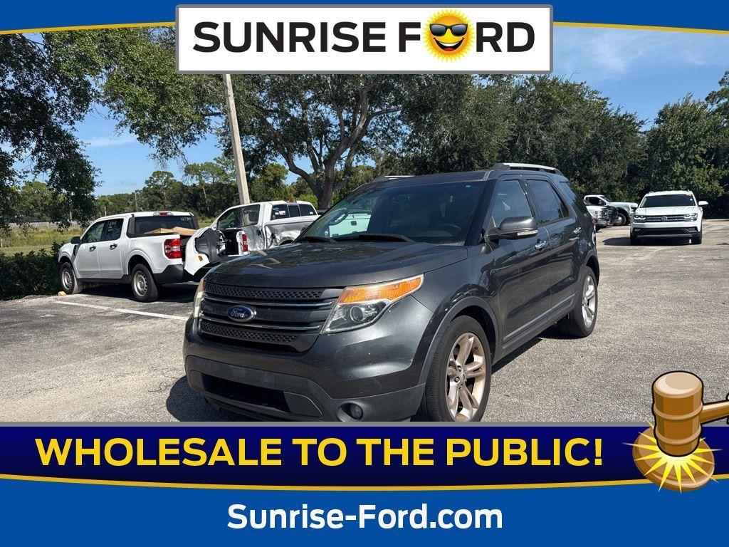 used 2015 Ford Explorer car, priced at $7,999