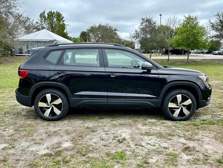 new 2024 Volkswagen Taos car, priced at $26,476