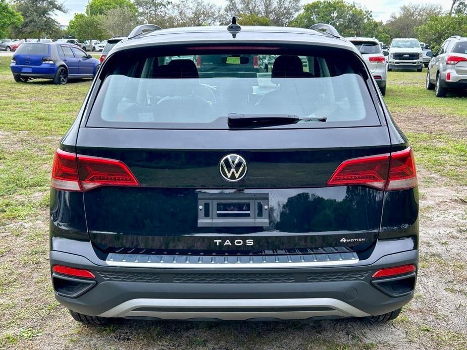 new 2024 Volkswagen Taos car, priced at $26,476