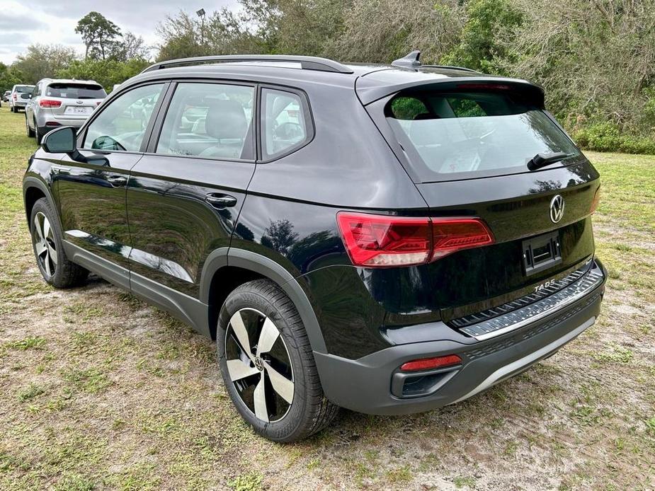 new 2024 Volkswagen Taos car, priced at $26,476