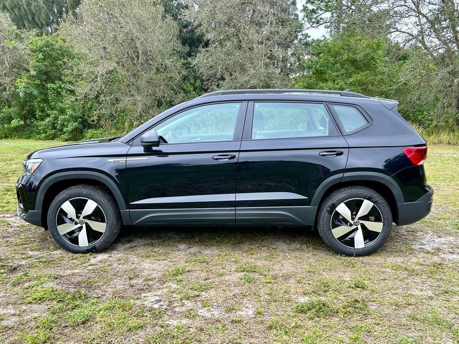 new 2024 Volkswagen Taos car, priced at $26,476