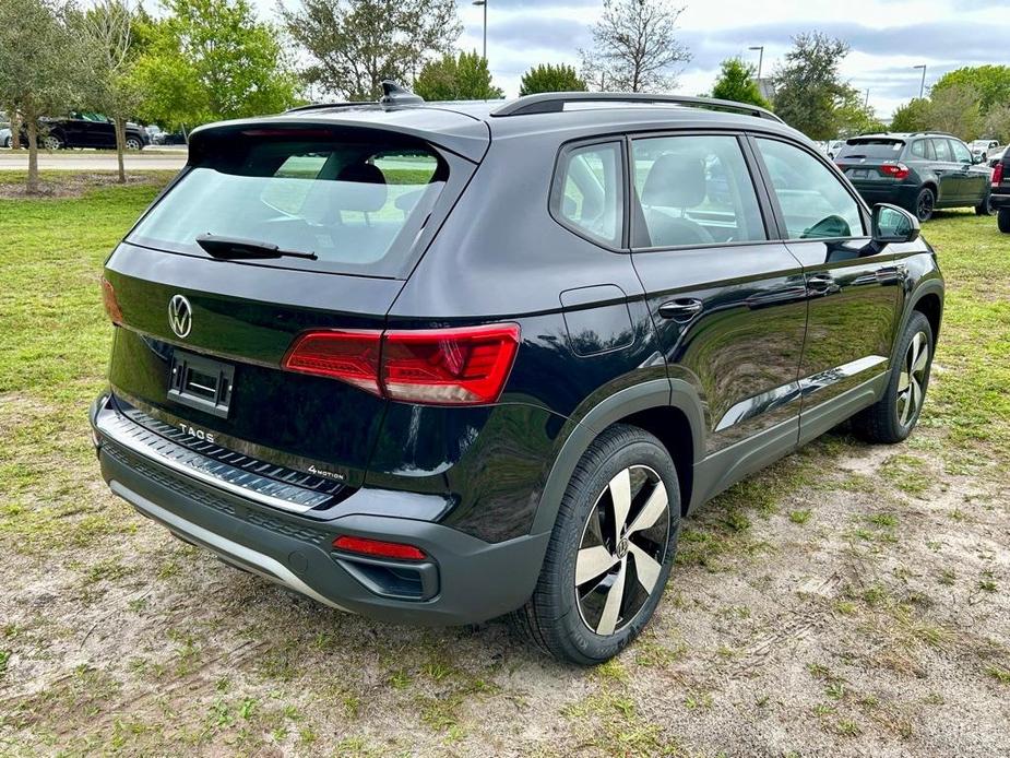 new 2024 Volkswagen Taos car, priced at $26,476