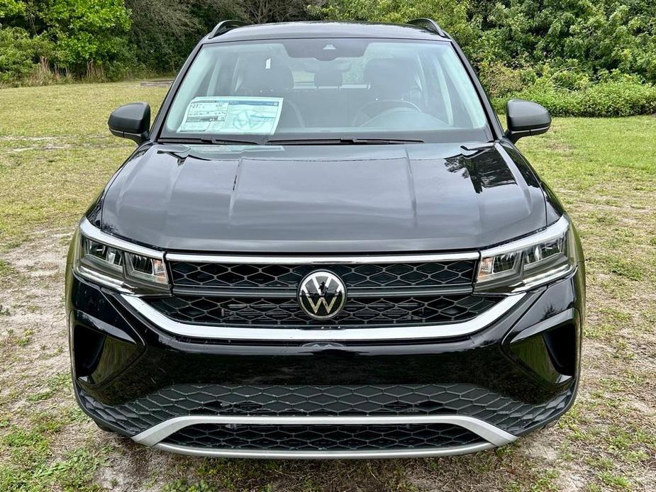 new 2024 Volkswagen Taos car, priced at $26,476