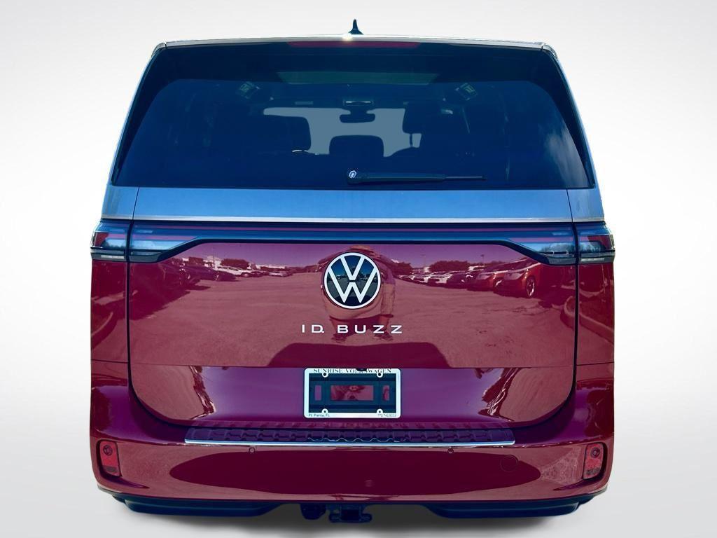 new 2025 Volkswagen ID. Buzz car, priced at $61,963