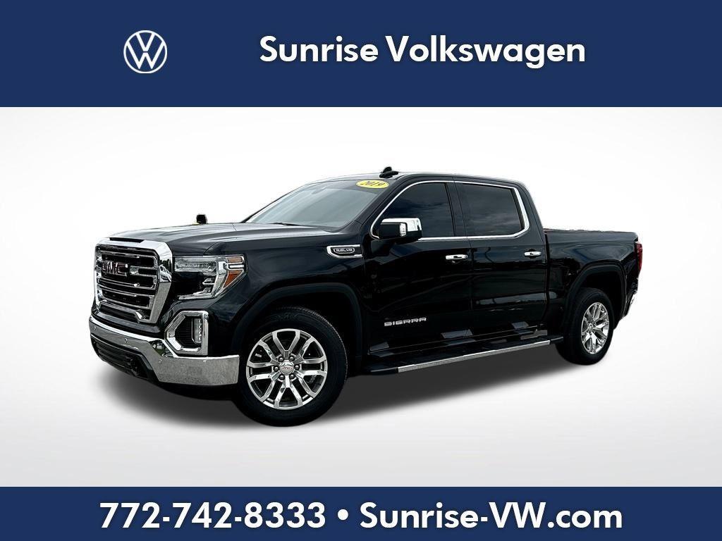 used 2019 GMC Sierra 1500 car, priced at $28,423