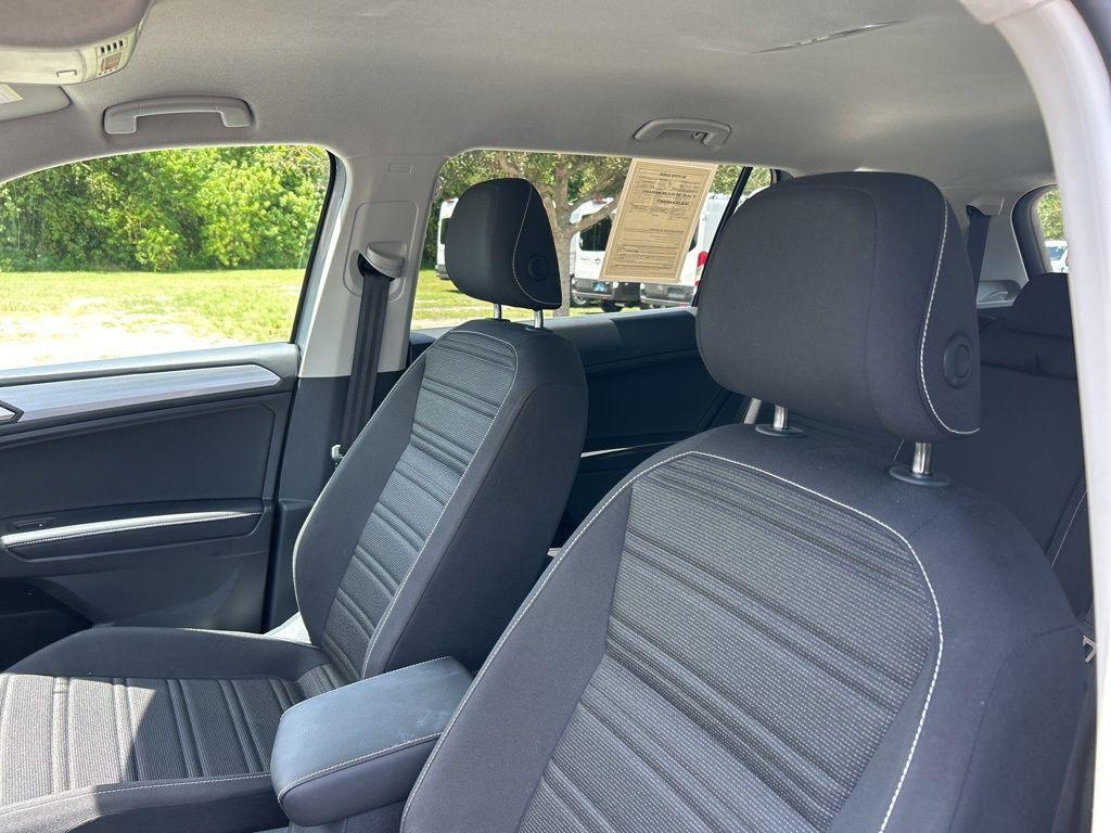 used 2024 Volkswagen Tiguan car, priced at $22,897
