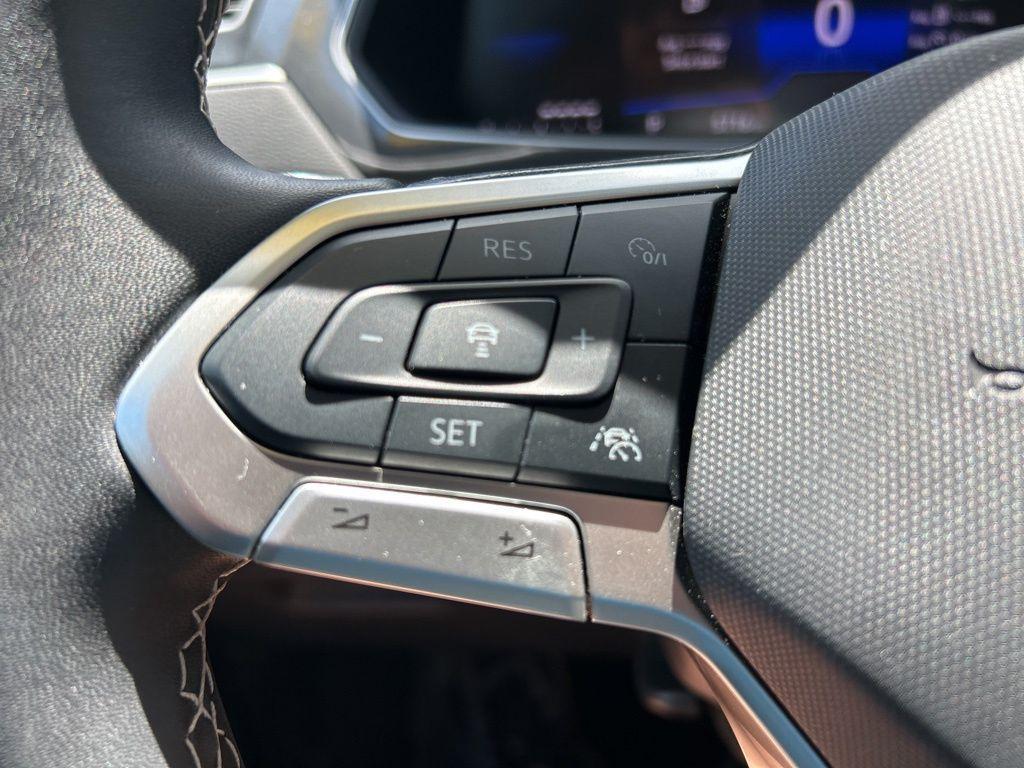 used 2024 Volkswagen Tiguan car, priced at $22,897