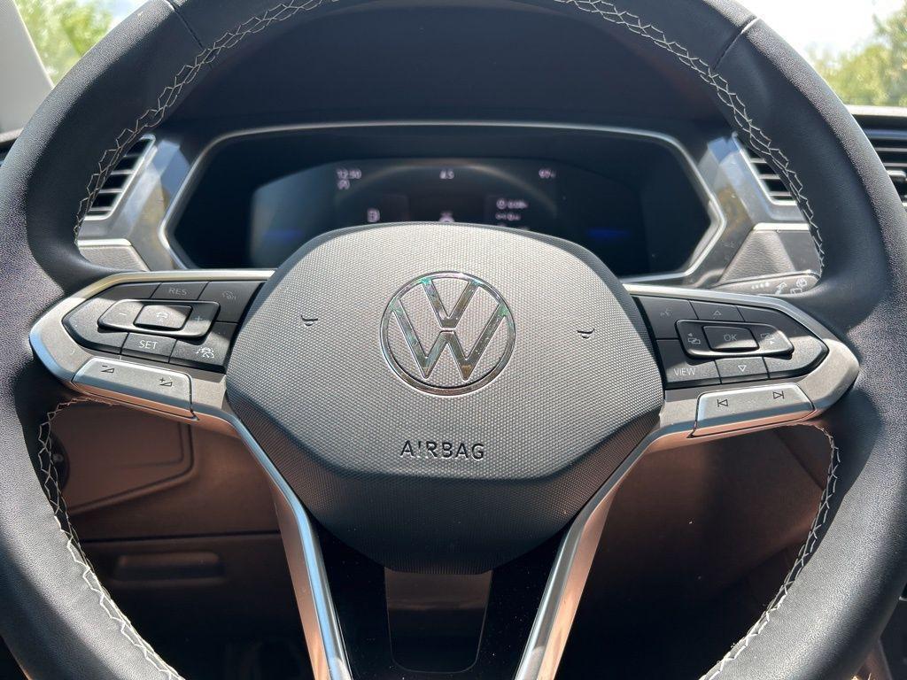 used 2024 Volkswagen Tiguan car, priced at $22,897