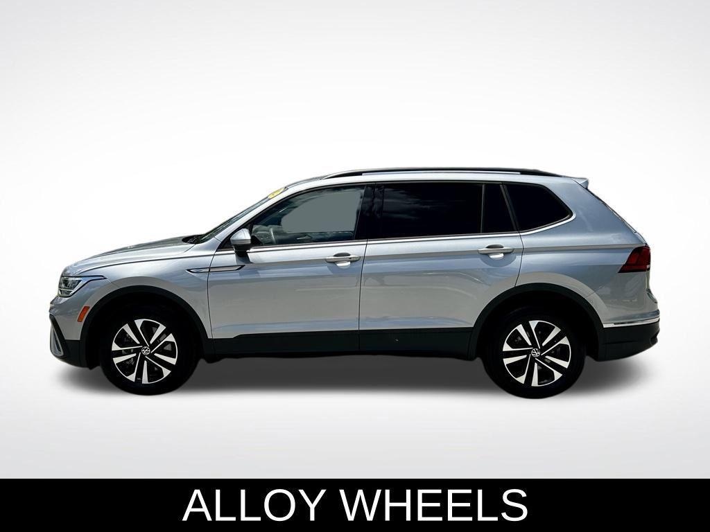 used 2024 Volkswagen Tiguan car, priced at $22,897