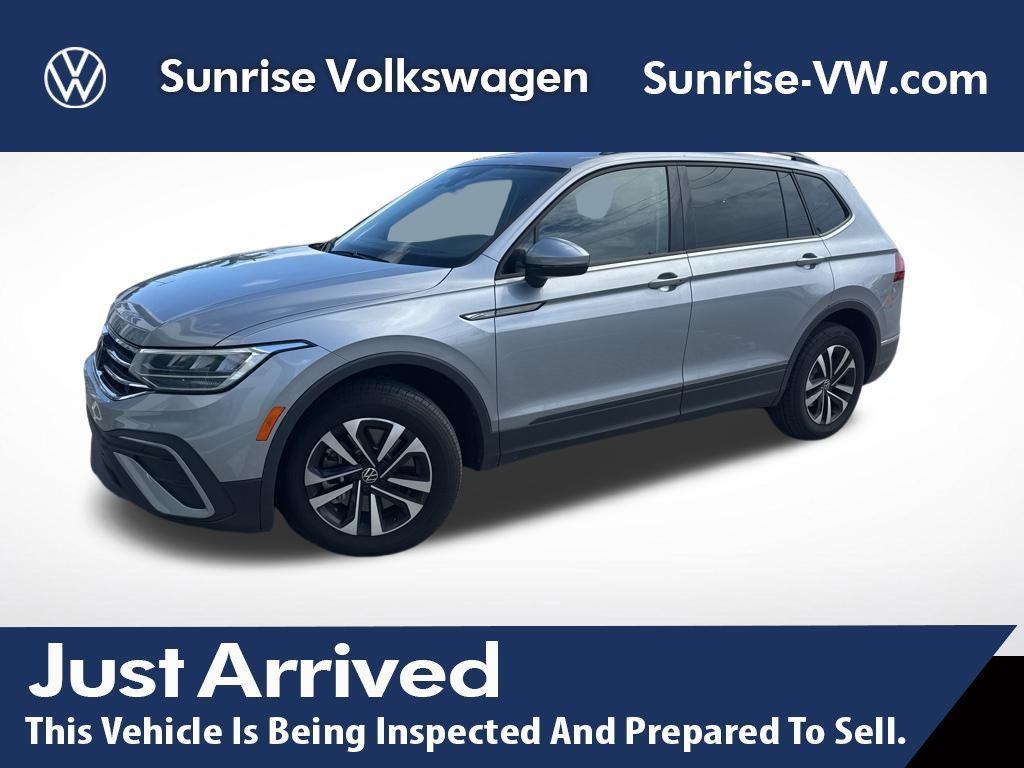 used 2024 Volkswagen Tiguan car, priced at $22,812