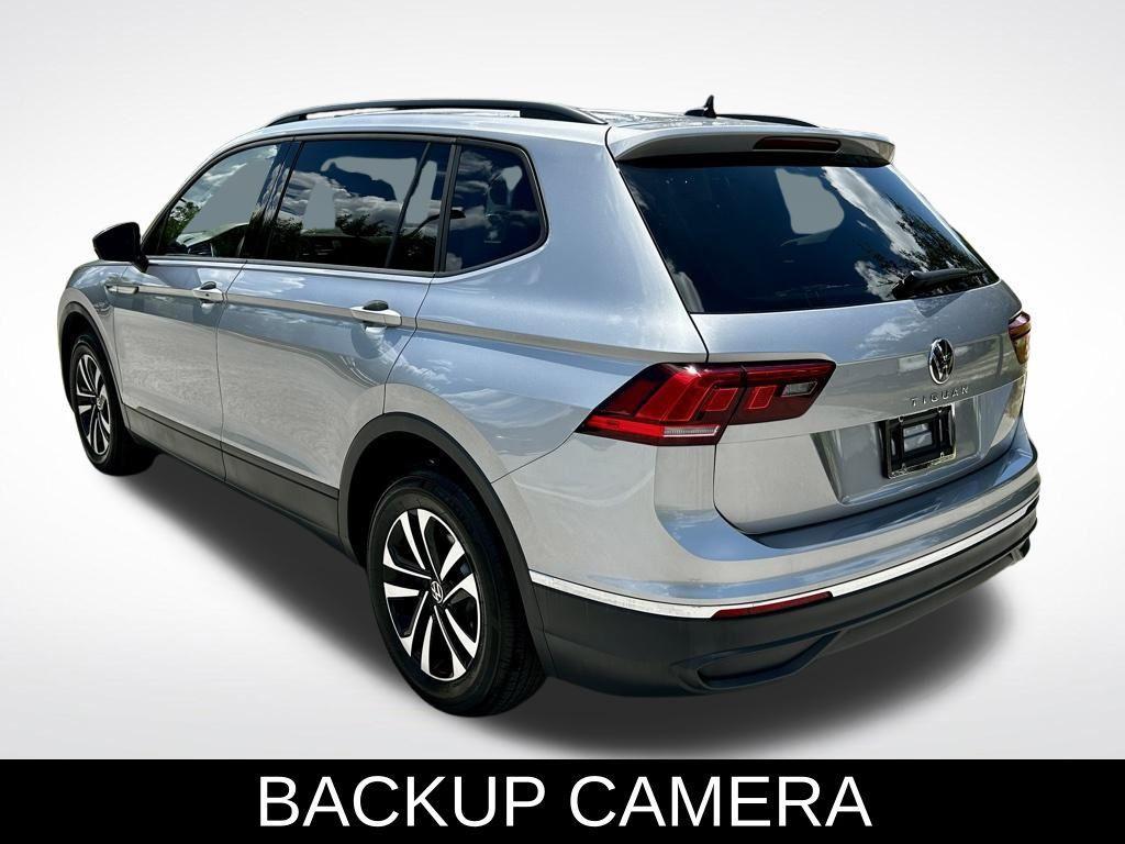 used 2024 Volkswagen Tiguan car, priced at $22,897