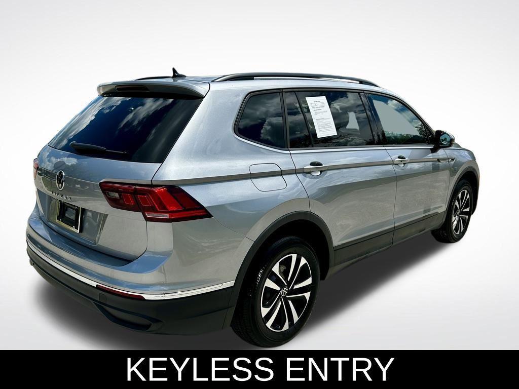 used 2024 Volkswagen Tiguan car, priced at $22,897