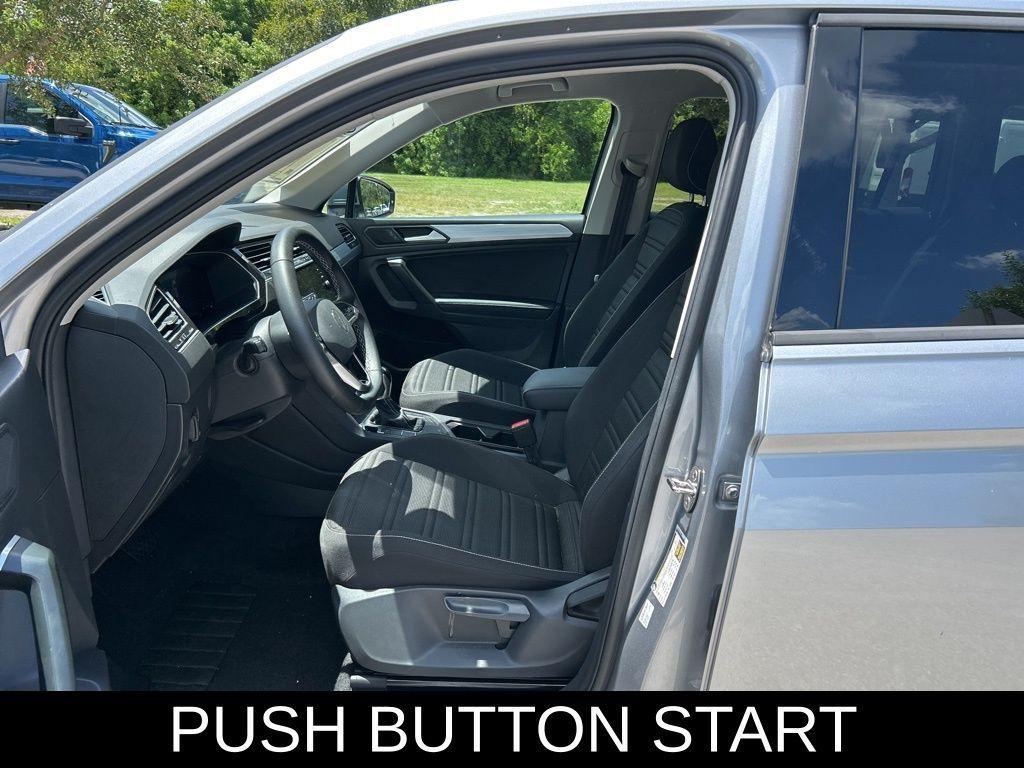used 2024 Volkswagen Tiguan car, priced at $22,897
