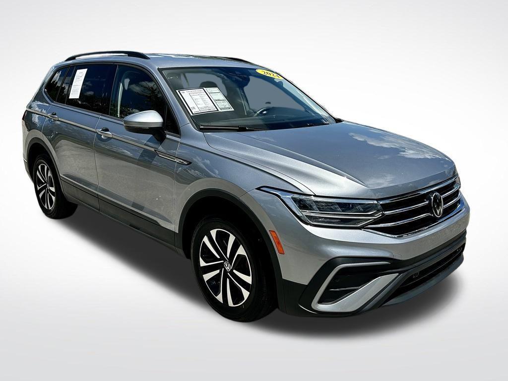 used 2024 Volkswagen Tiguan car, priced at $22,897