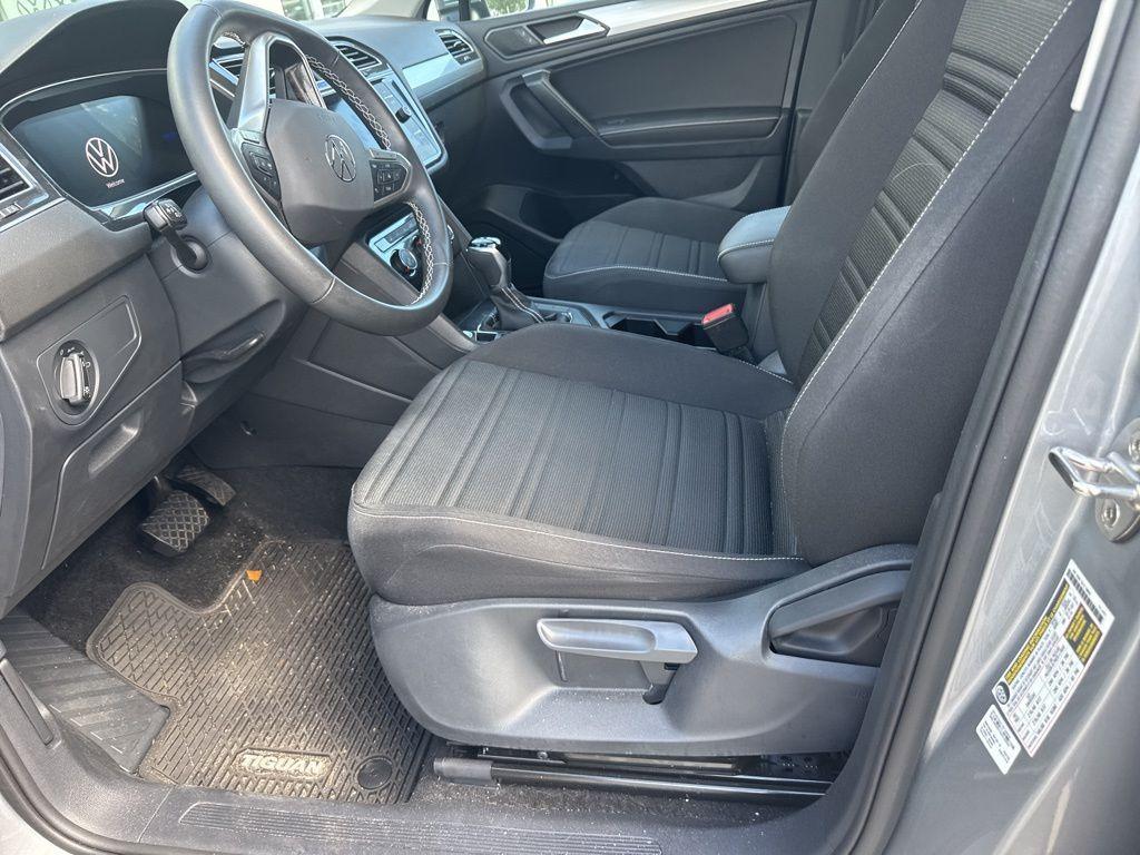 used 2024 Volkswagen Tiguan car, priced at $22,812