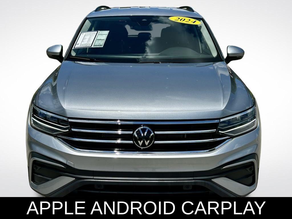 used 2024 Volkswagen Tiguan car, priced at $22,897