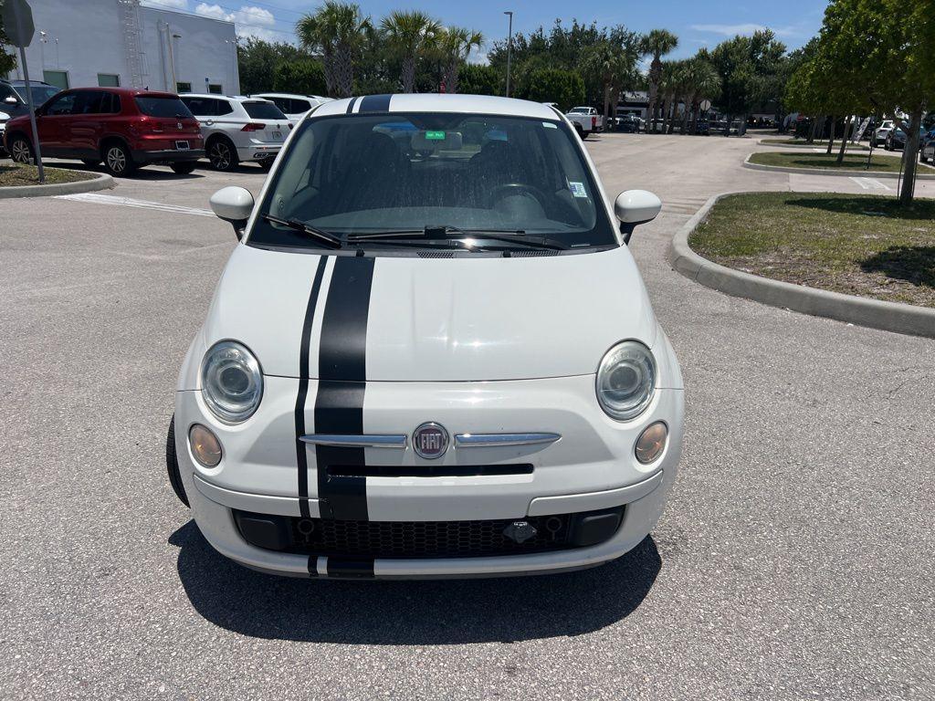 used 2012 FIAT 500 car, priced at $3,999