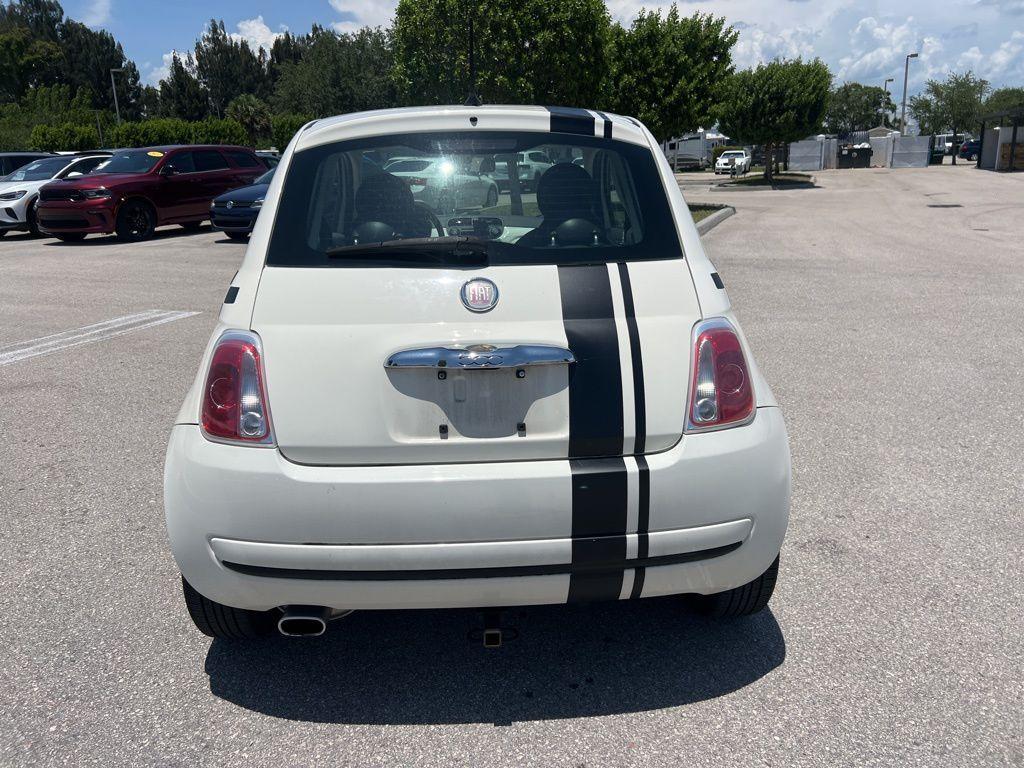 used 2012 FIAT 500 car, priced at $3,999