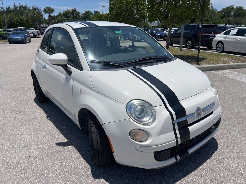 used 2012 FIAT 500 car, priced at $3,999