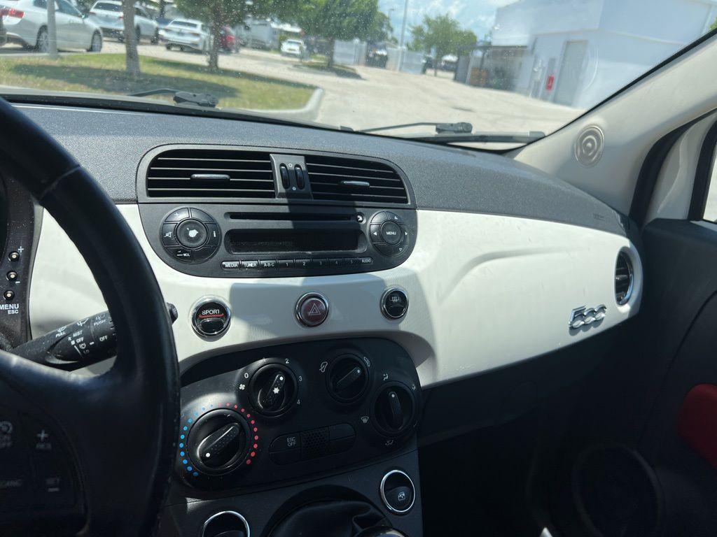 used 2012 FIAT 500 car, priced at $3,999