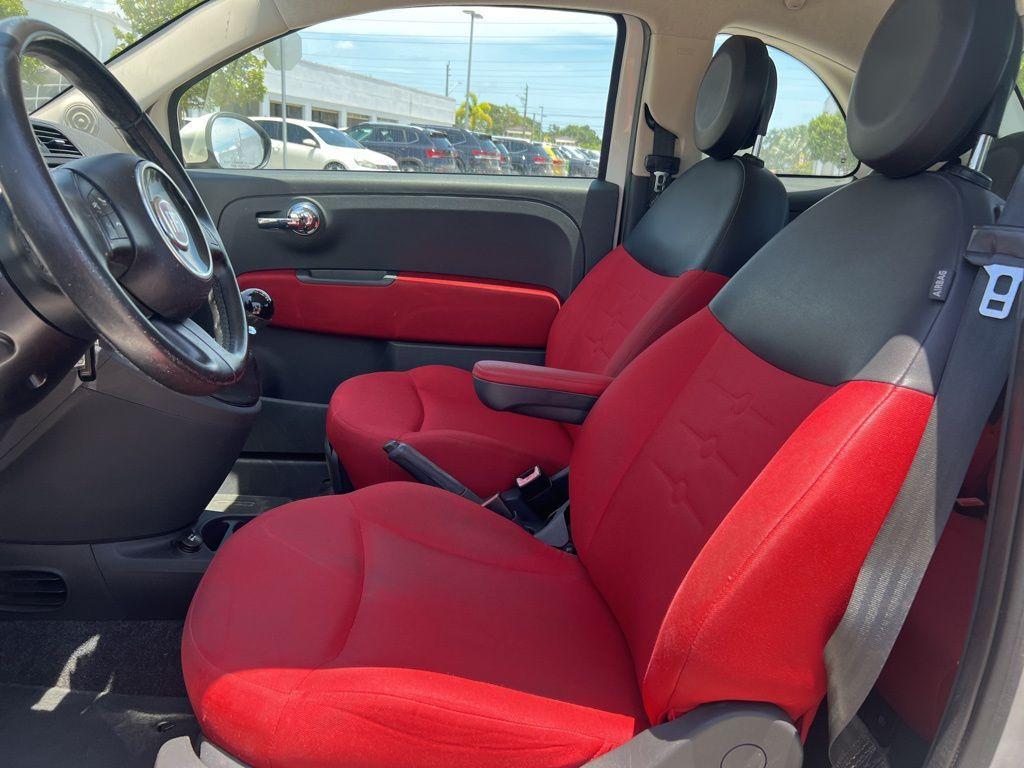 used 2012 FIAT 500 car, priced at $3,999