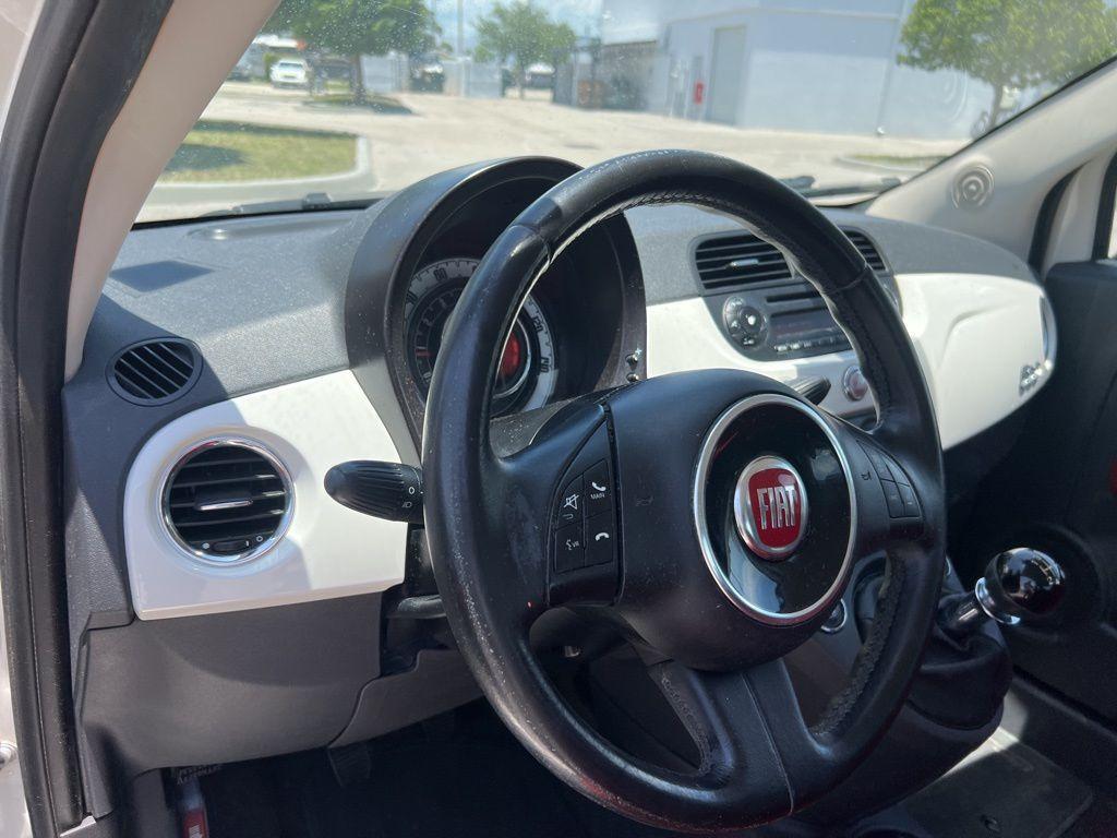 used 2012 FIAT 500 car, priced at $3,999