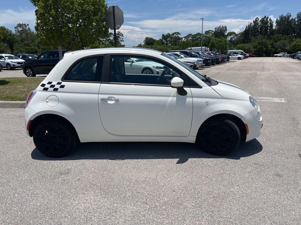 used 2012 FIAT 500 car, priced at $3,999