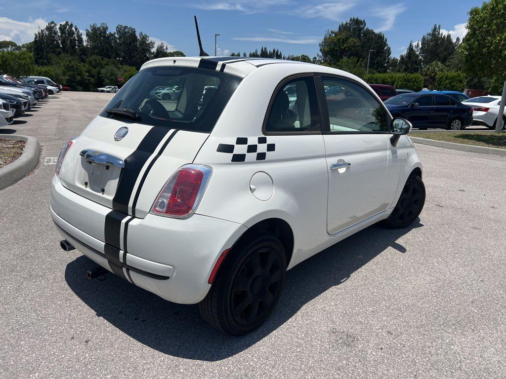 used 2012 FIAT 500 car, priced at $3,999