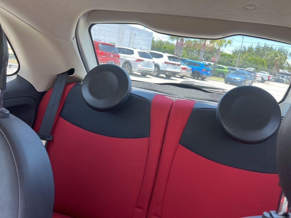 used 2012 FIAT 500 car, priced at $3,999