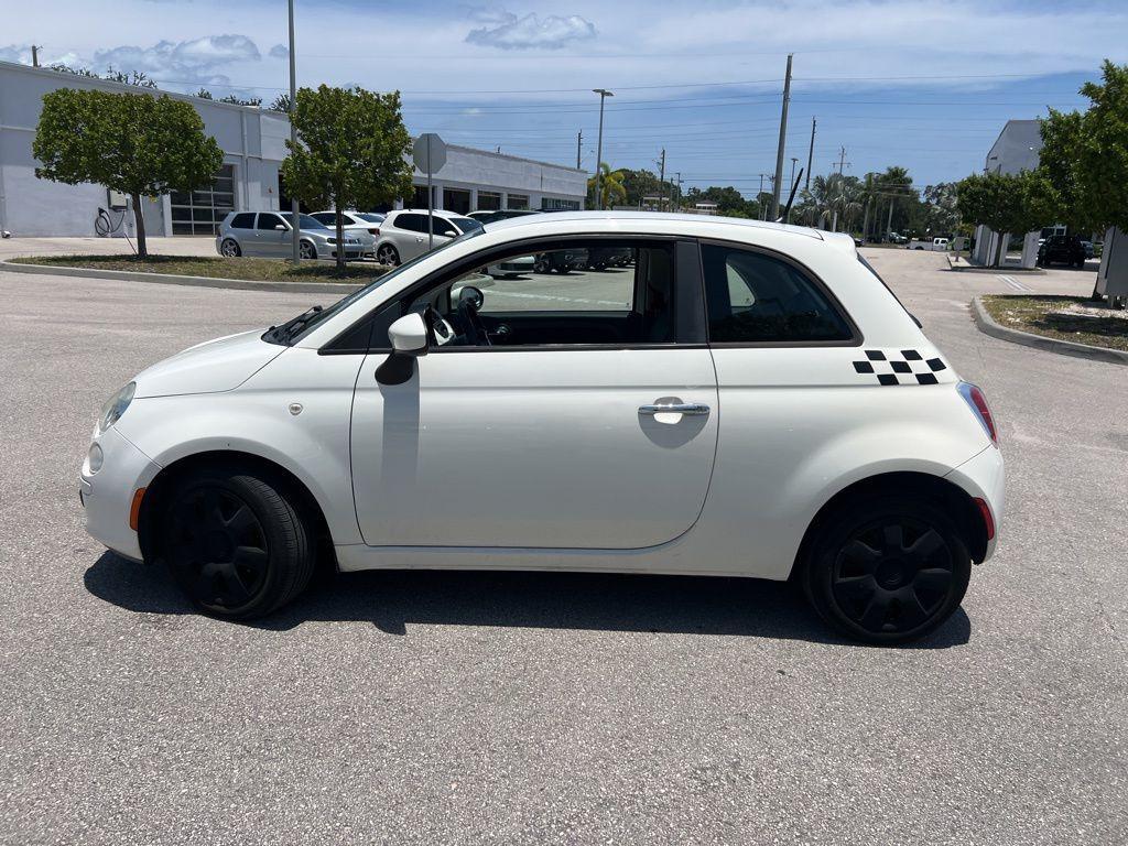 used 2012 FIAT 500 car, priced at $3,999