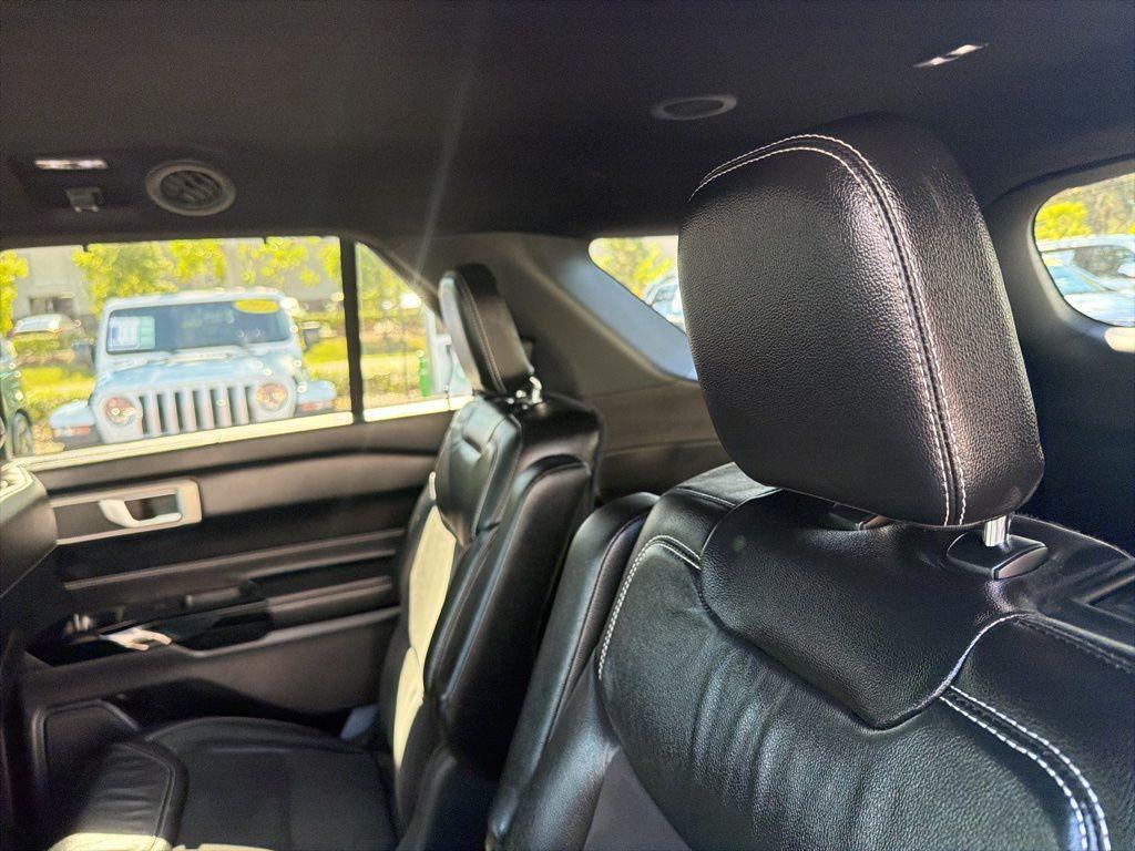 used 2021 Ford Explorer car, priced at $29,998