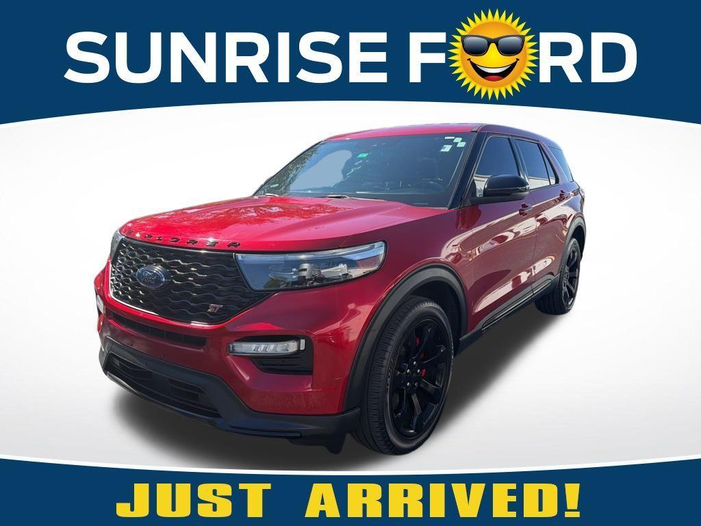 used 2021 Ford Explorer car, priced at $30,203