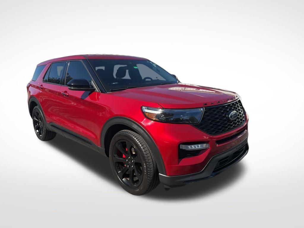 used 2021 Ford Explorer car, priced at $29,998